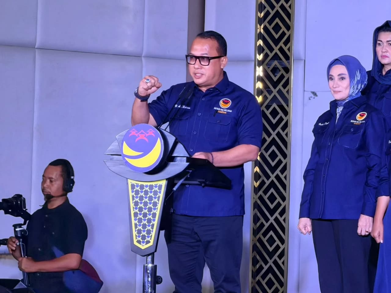 Arif Rahman Pimpin Petani NasDem, Siapkan Demplot 2 Hektare di Tiap Provinsi hingga Garap Pasar Ekspor!