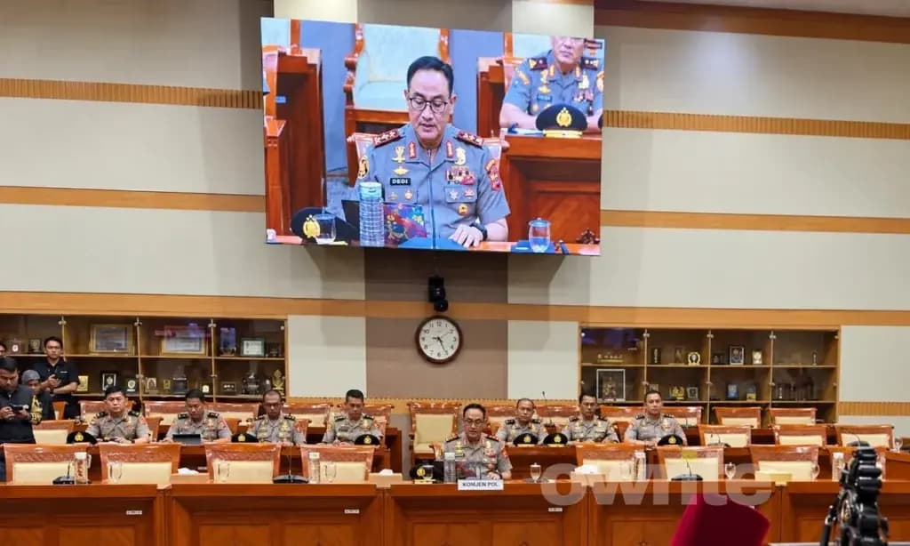 Calon Kapolri Komjen Pol Suyudi Ario Seto.