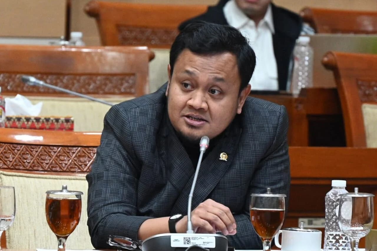Anggota Fraksi Gerindra, Bimantoro Woyono.