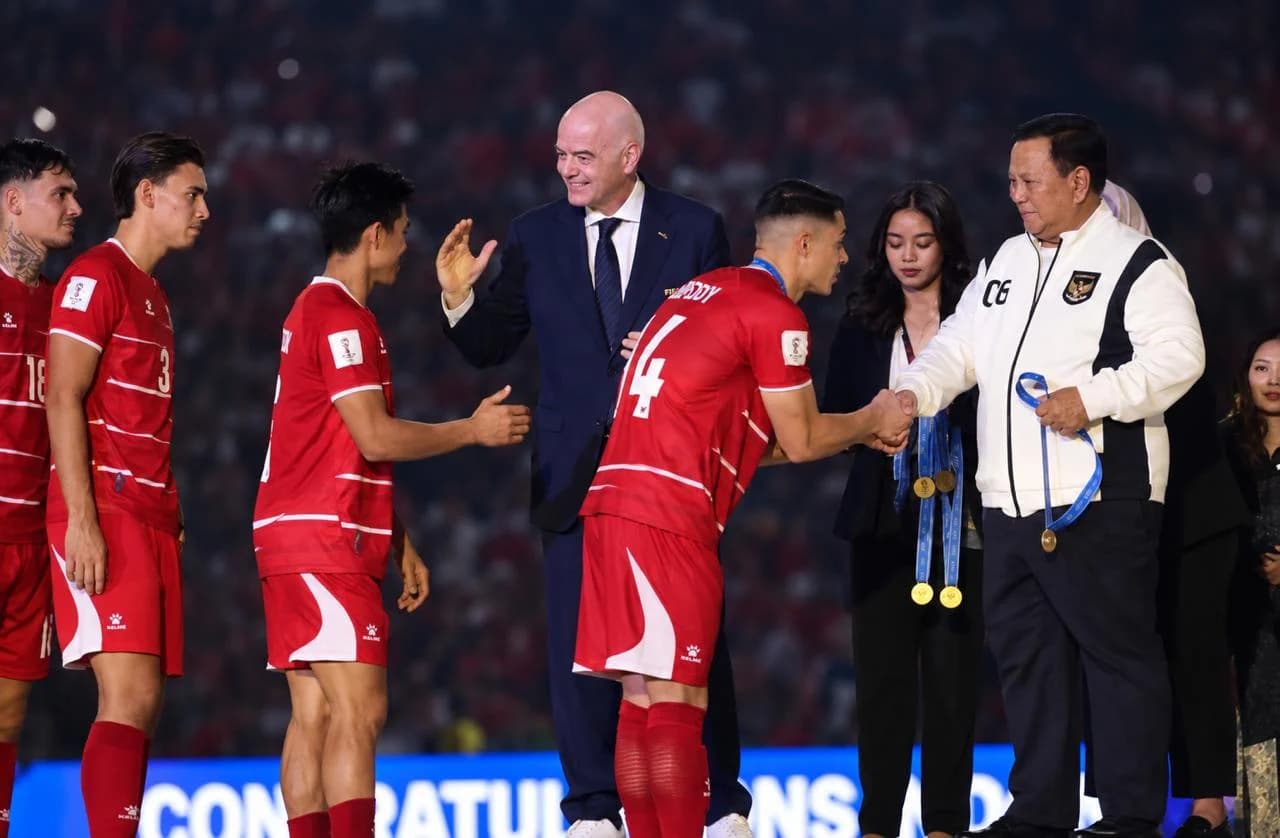 Indonesia Juara FIFA ASEAN Cup 2026, Presiden FIFA Puji SUGBK dan Tuan Rumah