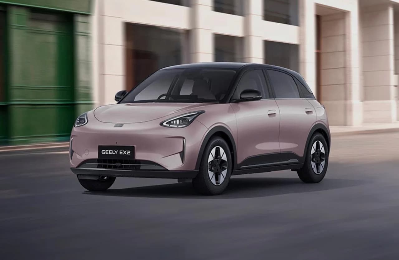 Cuma Rp239,9 Juta! Geely EX2 Laris hingga 1 Juta Unit, Segini Jarak Tempuh dan Fitur Andalannya