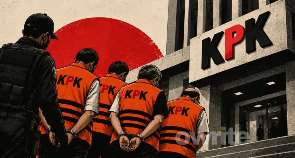 Ilustrasi tahanan KPK