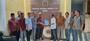Maju di Bursa Ketua PWI Aceh 2026-2031, Sayuti Achmad Ambil Formulir Pendaftaran