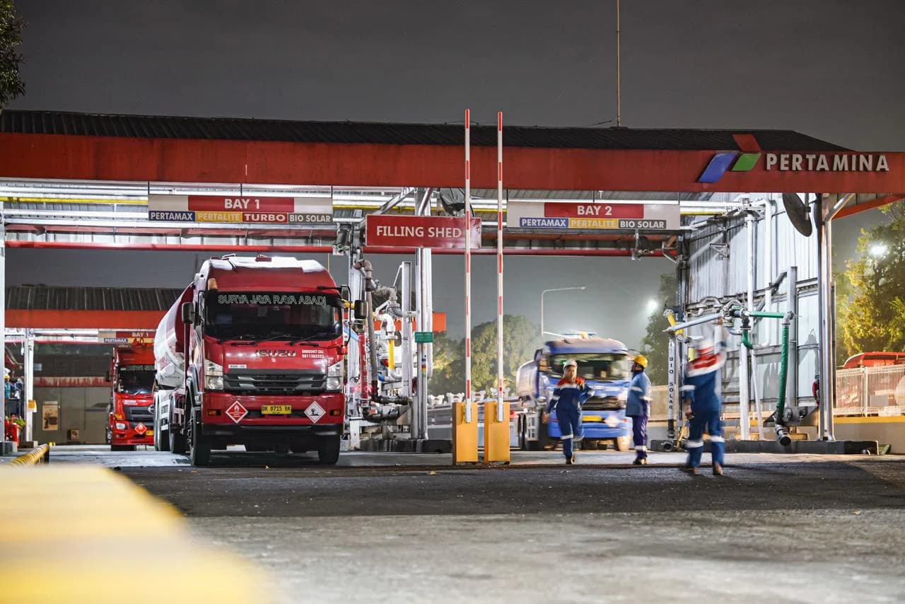 Pertamina Patra Niaga Tambah Pasokan BBM di Pulau Bali. (Sumber: Pertamina)