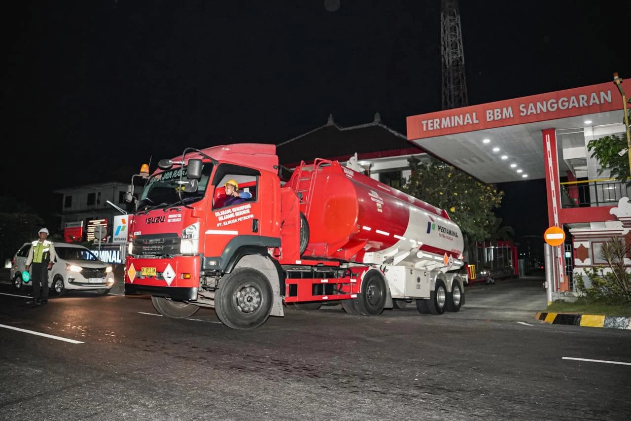 Pertamina Tambah Pasokan BBM di Pulau Bali. (Sumber: Pertamina)