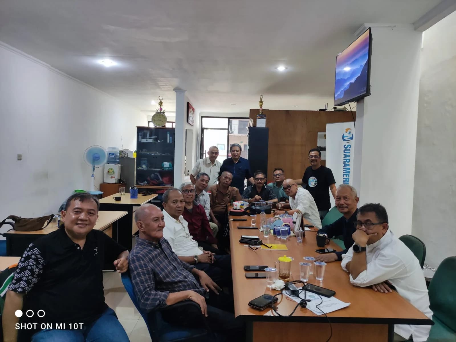 Diskusi Forum Wartawan Kebangsaan