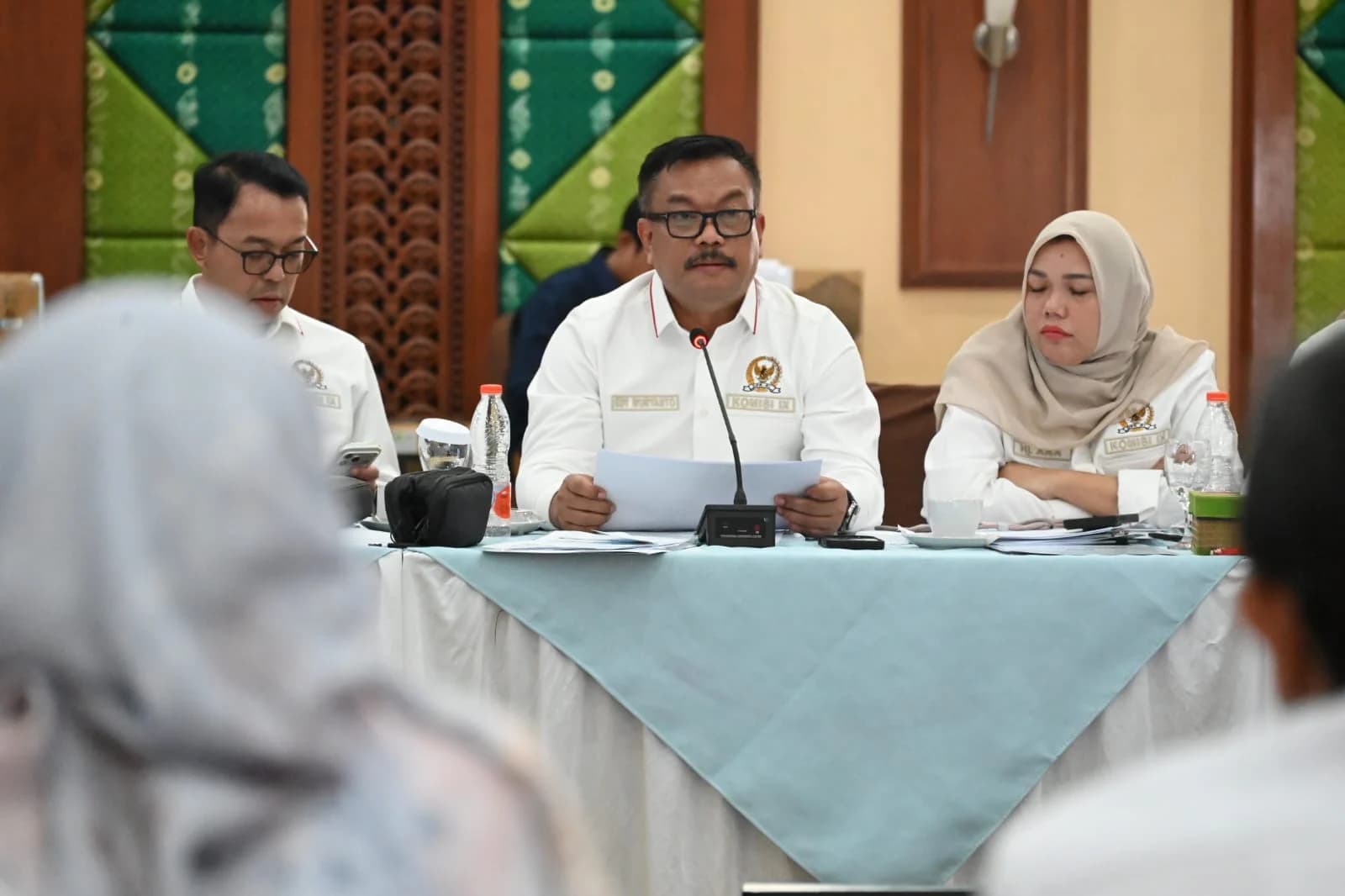 Anggota Komisi IX DPR RI Edy Wuryanto