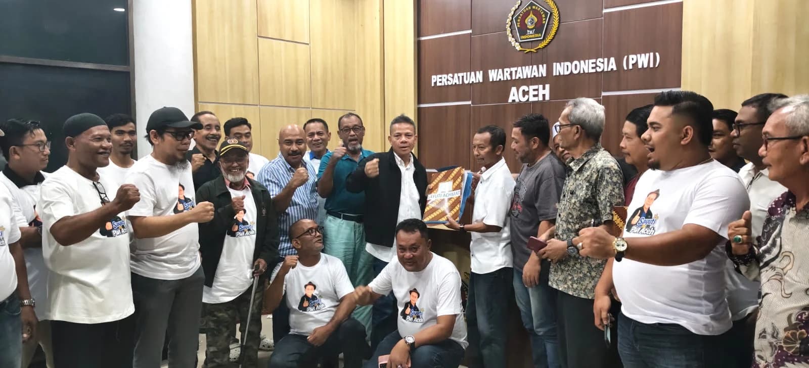Sayuti Achmad membawa dukungan awal dari 15 daerah