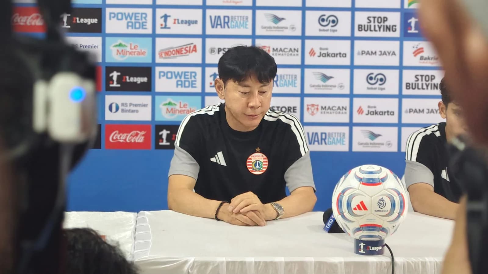 Shin Tae-yong Ungkap Kondisi Rizky Ridho dan Kyohei Yoshino Usai Absen saat Persija Hajar Arema