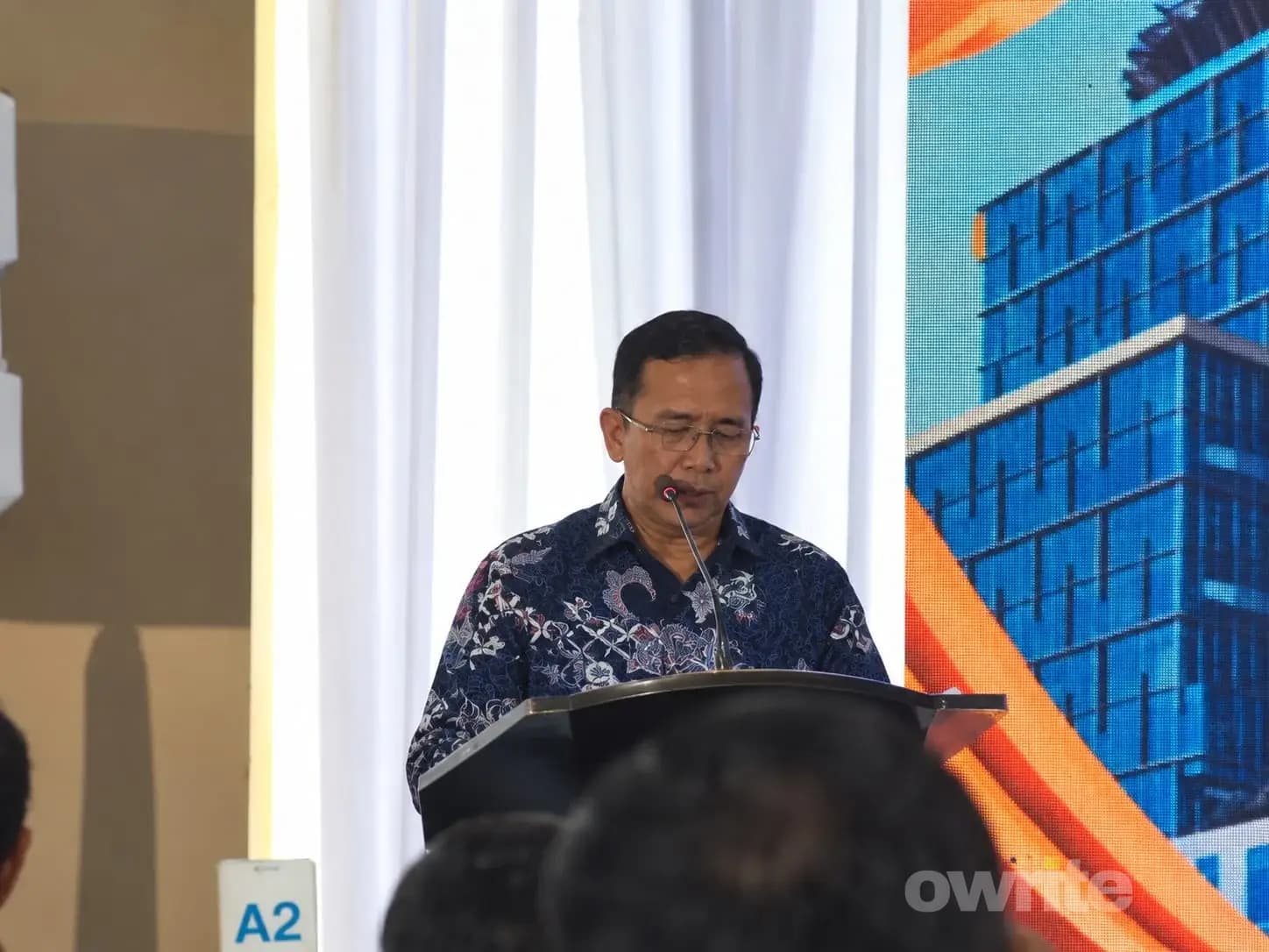 Direktur Jenderal Kesehatan Lanjutan Kemenkes, Azhar Jaya