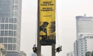 LBH Ungkap, 6 Aktivis Greenpeace Sempat Disodorkan Formulir Tes Urine Setelah Dievakuasi ke Polda Metro Jaya