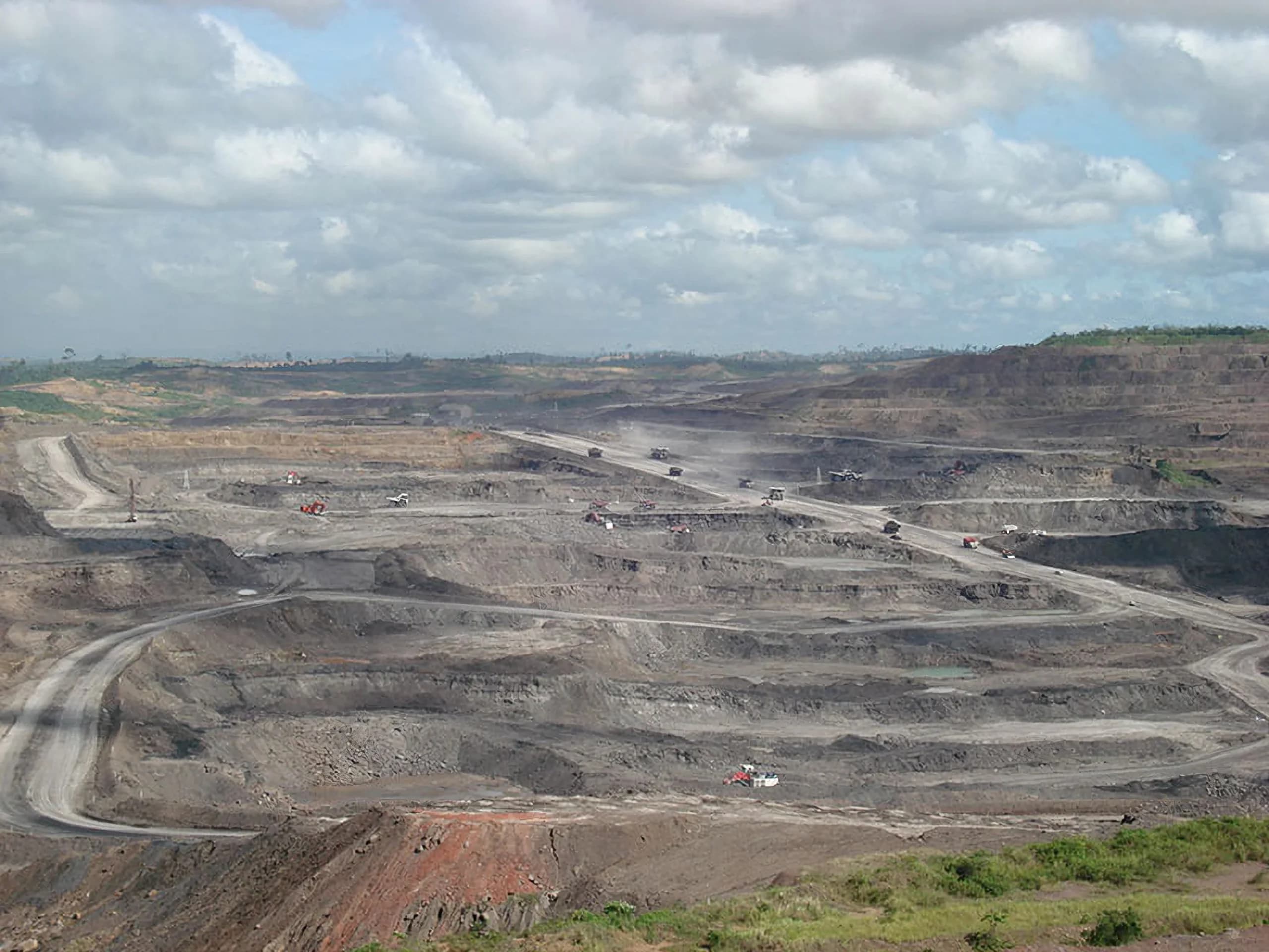 Tambang milik PT Bumi Resources Tbk (BUMI). (Sumber: BUMI)