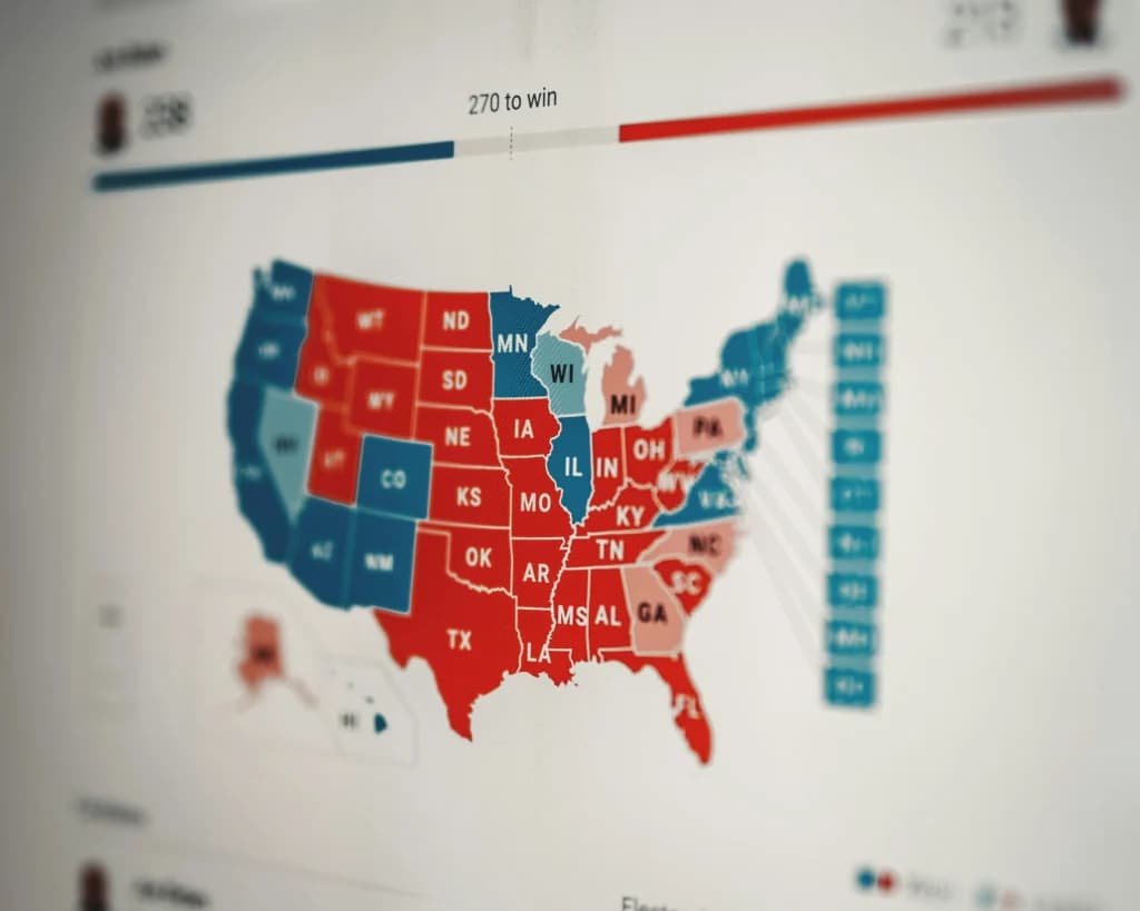Ilustrasi Pemilu di Amerika Serikat. (Sumber: Unsplash/Clay Banks)