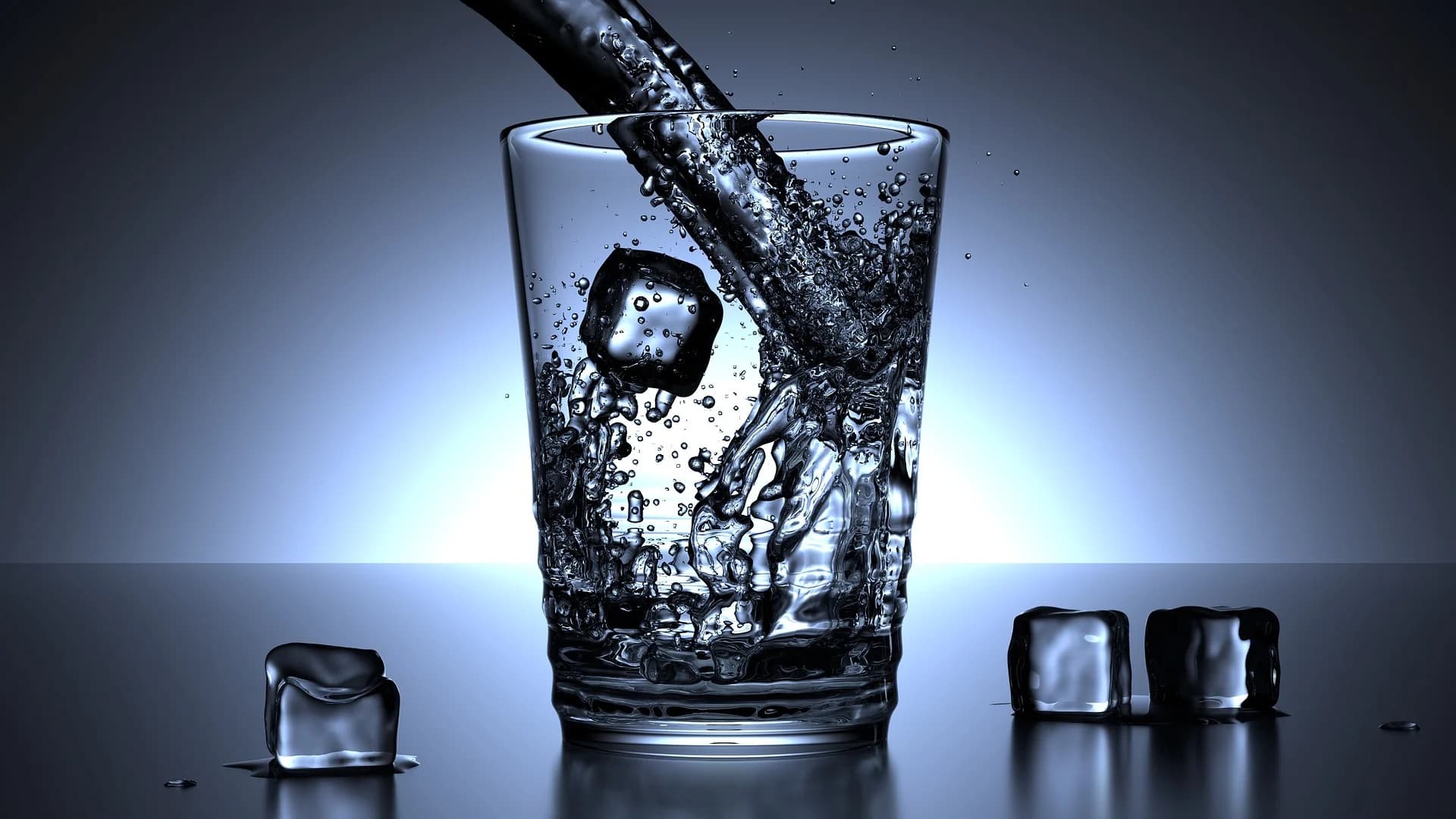 Ilustrasi minuman dingin.