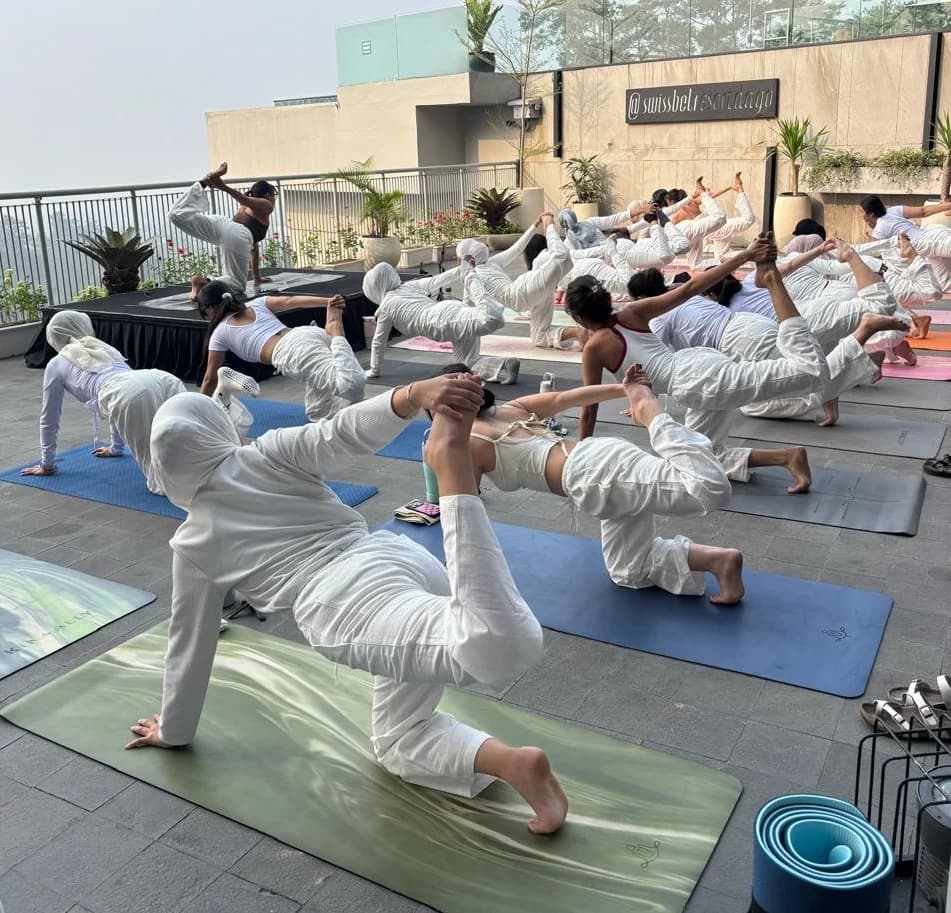 Yoga Collaboration bersama Serenities Space Bandung