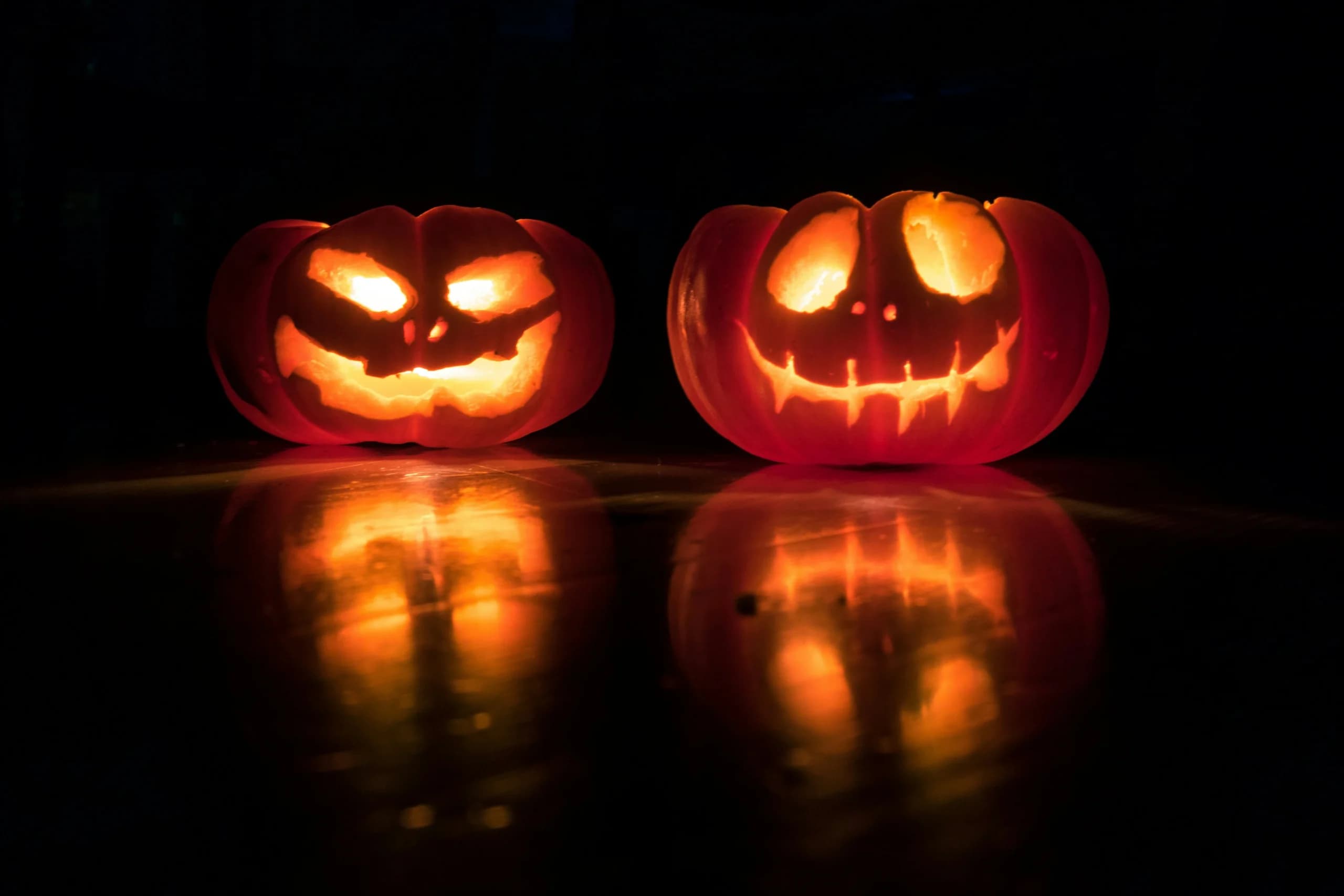 Labu halloween.