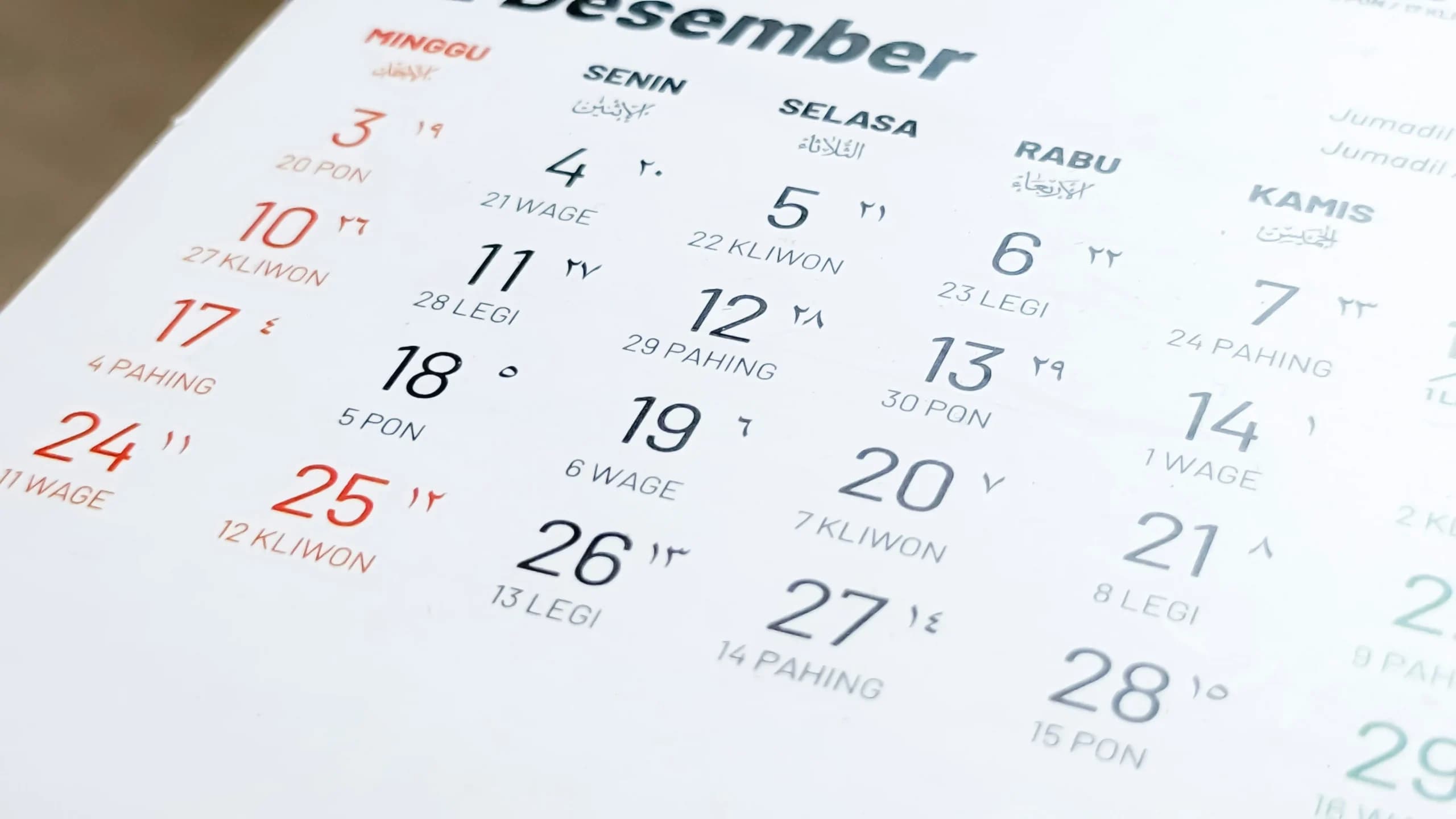 Kalender Jawa
