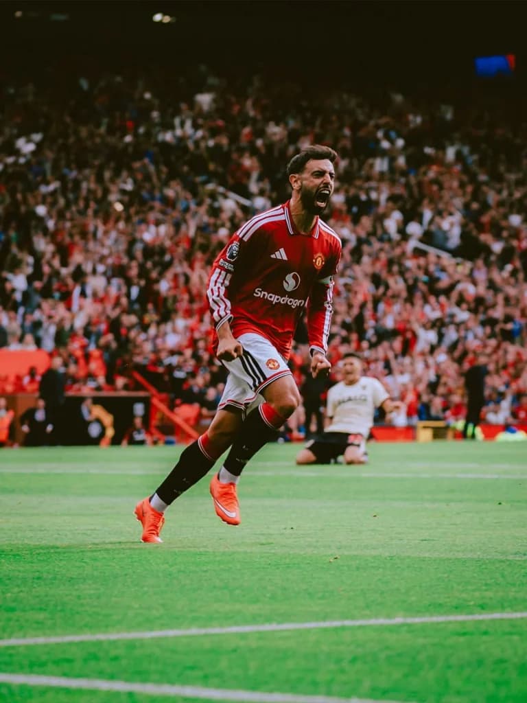 Kapten Setan Merah, Bruno Fernandes. (Sumber: Manutd.com)