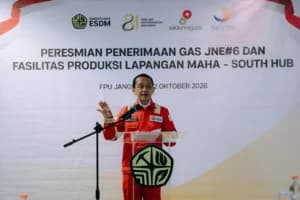 Bahlil Resmikan Proyek Gas Jumbo, Produksi Ditargetkan Tembus 750 MMSCFD pada November