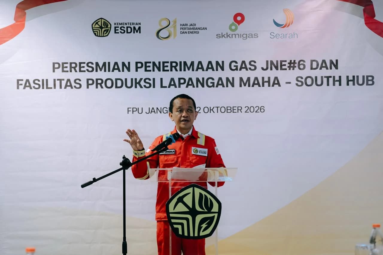 Menteri Koordinator Bidang Hilirisasi dan Transisi Energi sekaligus Menteri Energi dan Sumber Daya Mineral (ESDM) Bahlil Lahadalia