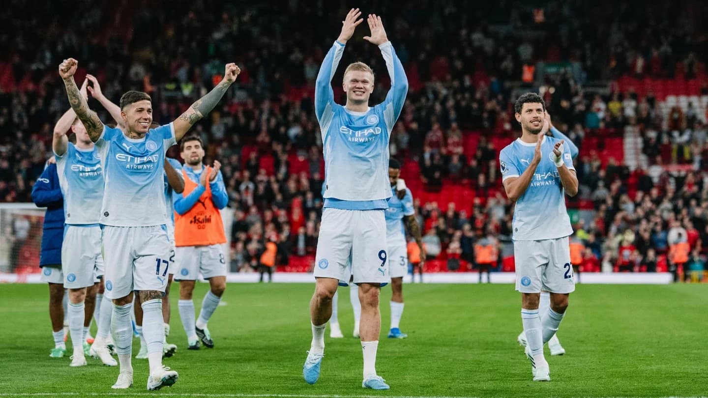 Remain Manchester City.