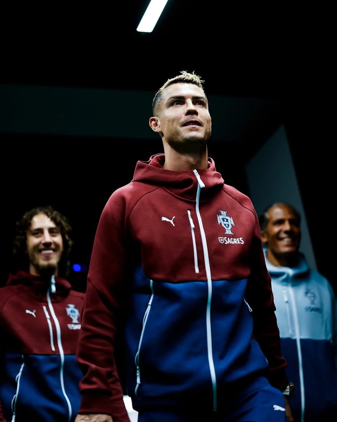 Bikin Geger! Jarang Dimainkan, Cristiano Ronaldo Pilih Tinggalkan Sesi Latihan Portugal