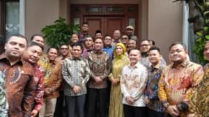 Komisi III Kunjungi Kediaman Kapolri Baru Suyudi, Habiburokhman Sebut Sudah Tradisi