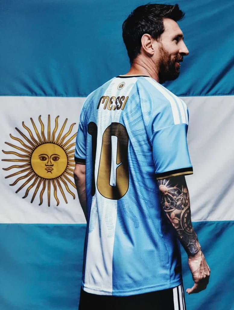 Pemain sepak bola Argentina, Lionel Messi
