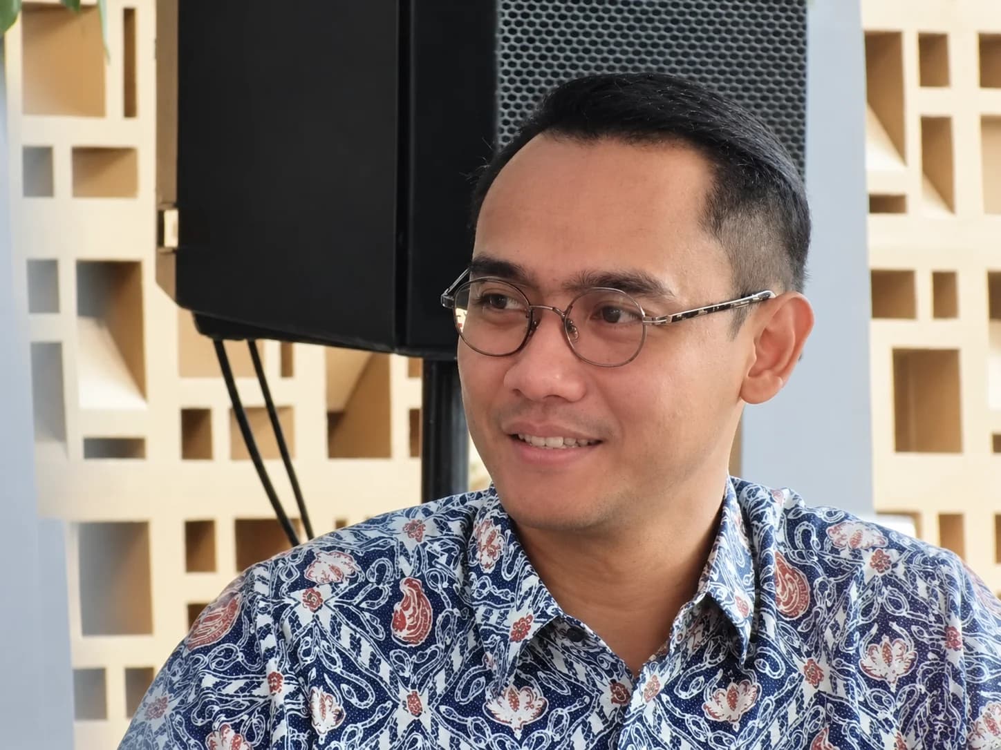 Apoteker dari Ikatan Apoteker Indonesia (IAI), Karuma Barza Afida