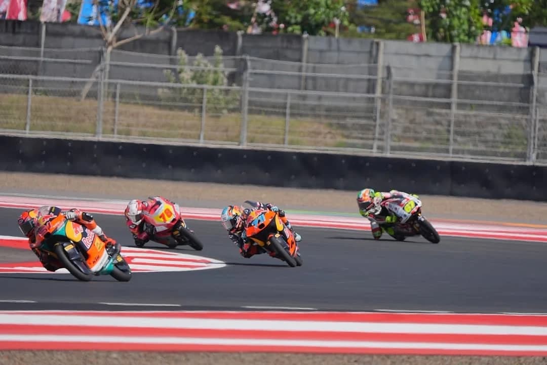 Jelang balapan mandalika, sesi free practice.