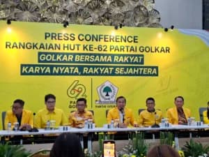 HUT ke-62 Golkar, Bahlil Minta Perayaan Sederhana Tanpa Acara di Hotel