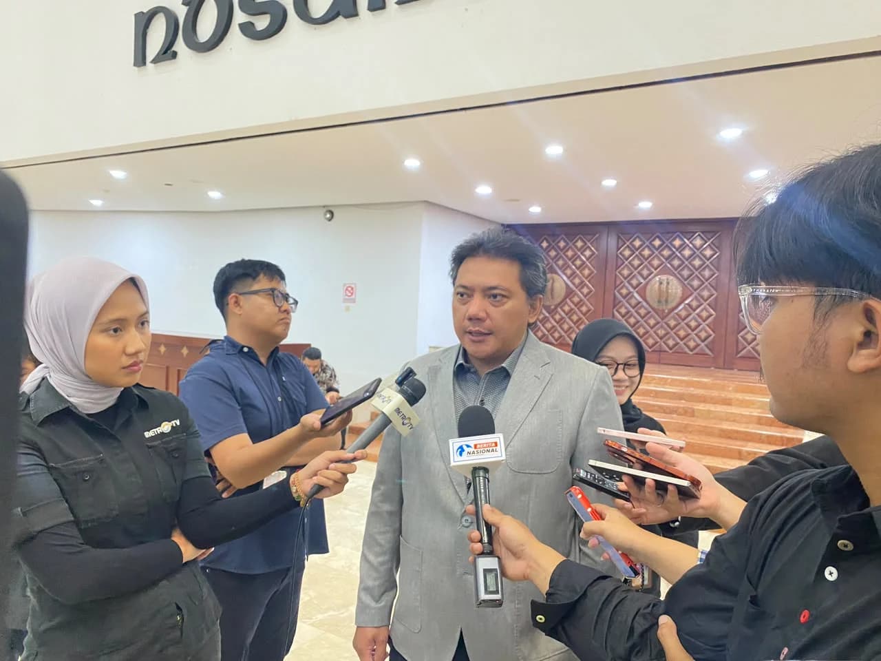 Ketua Komisi Kajian Ketatanegaraan (K3) MPR RI Taufik Basari