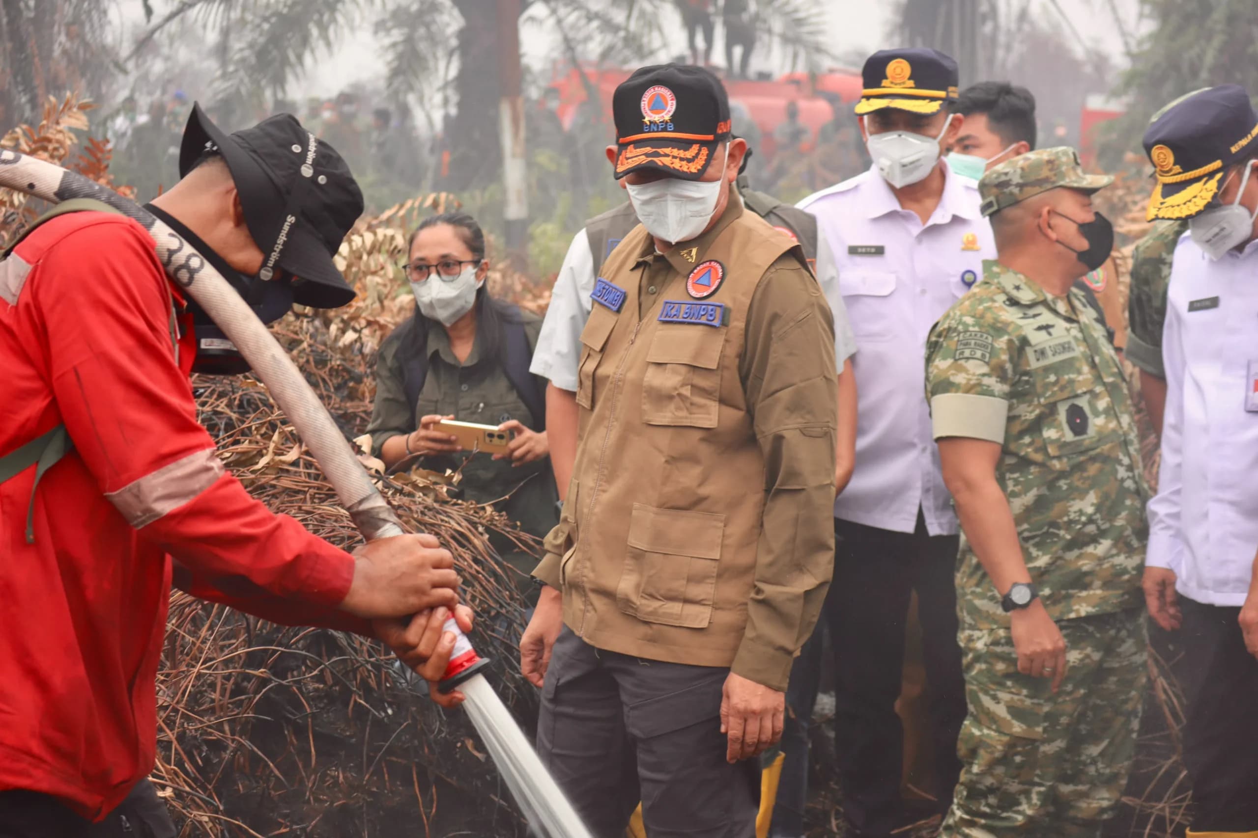 Kepala Badan Nasional Penanggulangan Bencana (BNPB) Letjen TNI Kristomei Sianturi