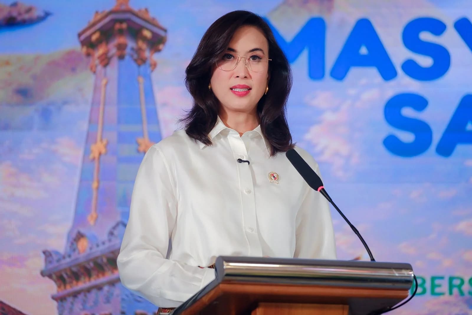 Menteri Pariwisata Widiyanti Putri Wardhana