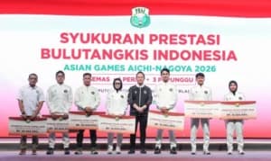 Cair! PBSI Guyur Rp 2 Miliar untuk Leo/Daniel Usai Sabet 2 Emas