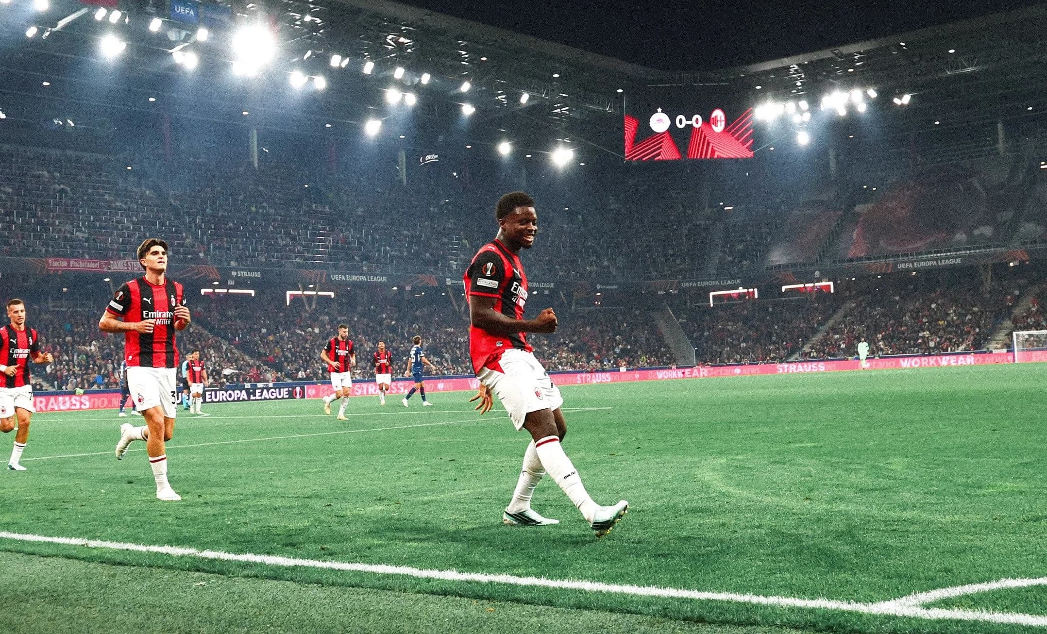 Pertandingan AC Milan dan Juventus
