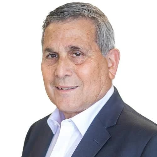 Mantan kepala intelijen Angkatan Udara Israel, Yoel Feldshuh.