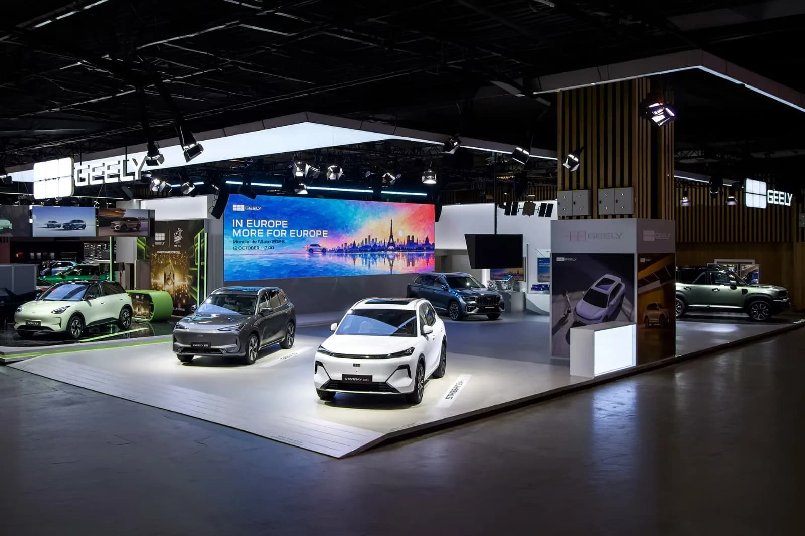 Perluas Pasar di Eropa, Geely debut di Paris Motor Show 2026 Dengan Bawa Beragam Tipe Mobil