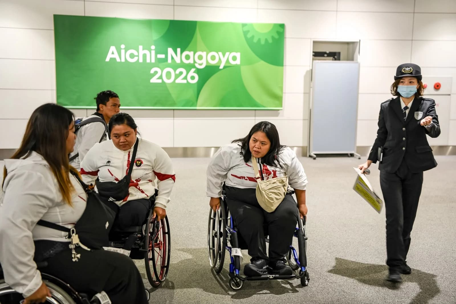 Atlet Asian Para Games 2026 Tiba di Nagoya. (Sumber: kemenpora.go.id)