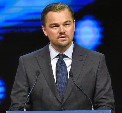 Leonardo DiCaprio.