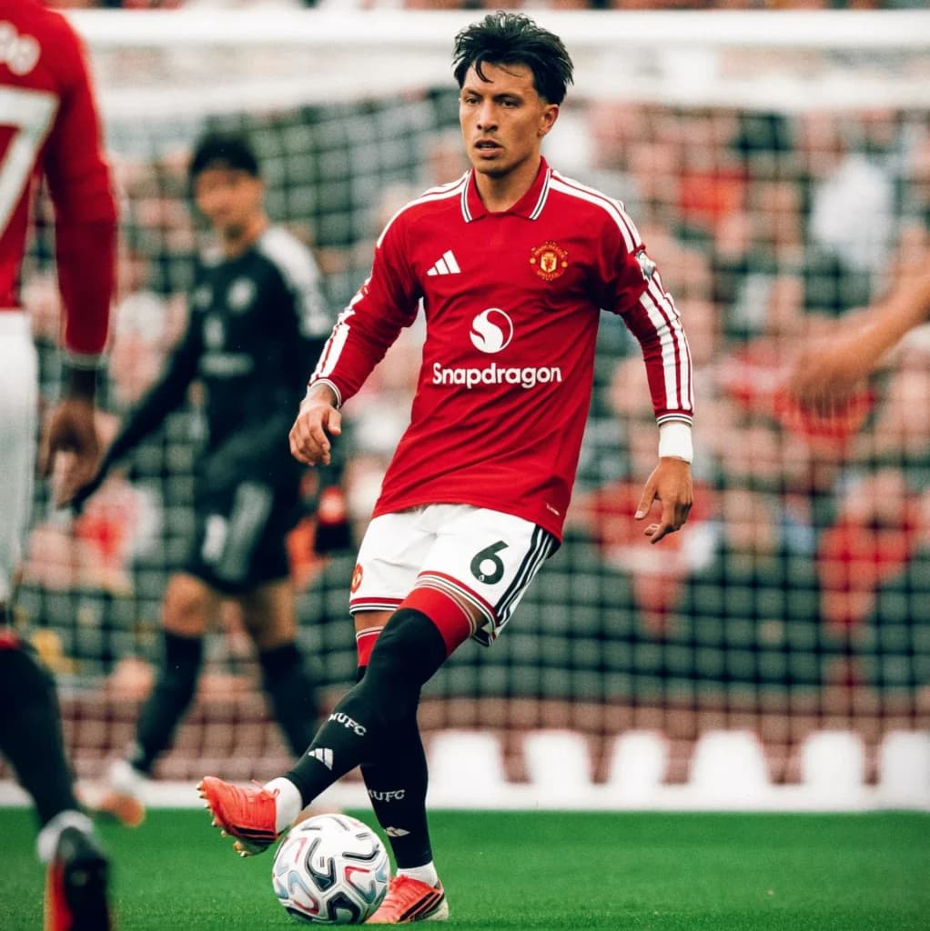 Pemain Manchester United, Lisandro Martinez (Sumber: Instagram Martinez)