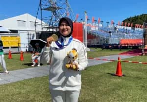 Nurisa Dian Ashrifah Raih Emas Panahan Pertama Indonesia di Asian Games 2026
