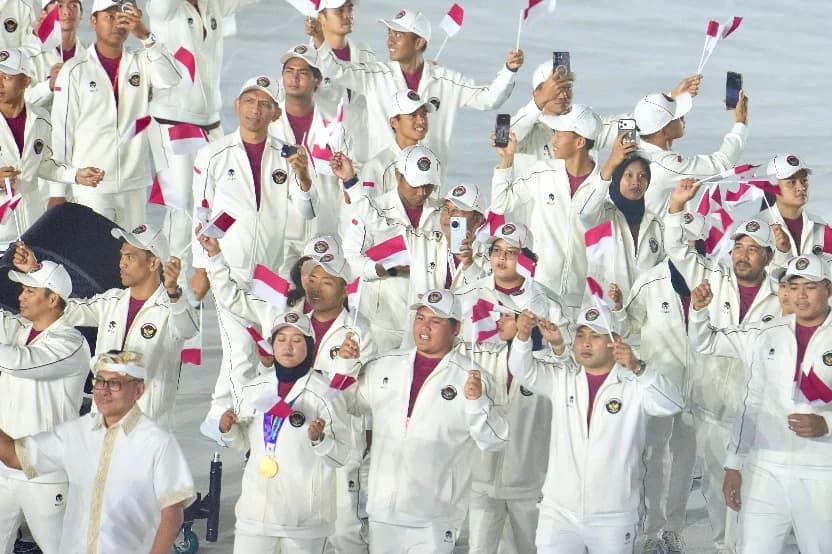 Penutupan Asian games 2026.