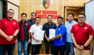 Persib Datangi Polresta Batang, Kasus Kekerasan Pemain U-18 Terus Dikawal
