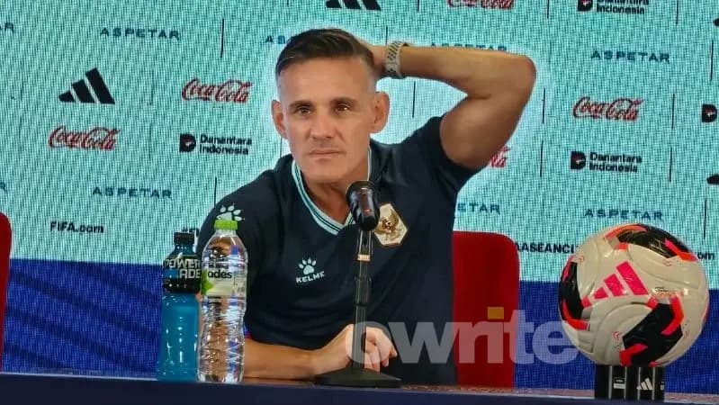 Pelatih Timnas Indonesia John Herdman.
