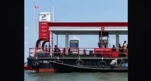 Viral SPBU Tengah Laut Kalimantan, Siapa yang Mau Isi BBM di Sana?