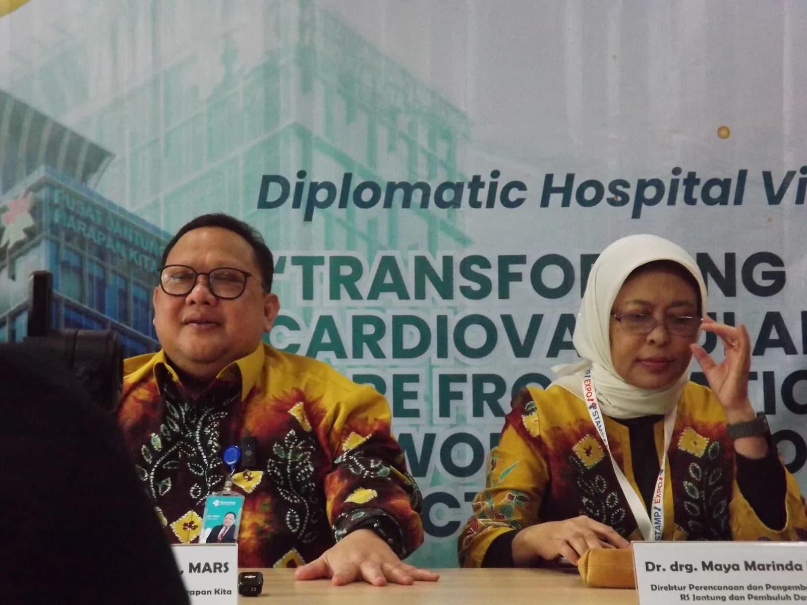 Dokter Asing Kini Bisa Praktik di Indonesia, RS Harapan Kita Buka Peluang Kolaborasi