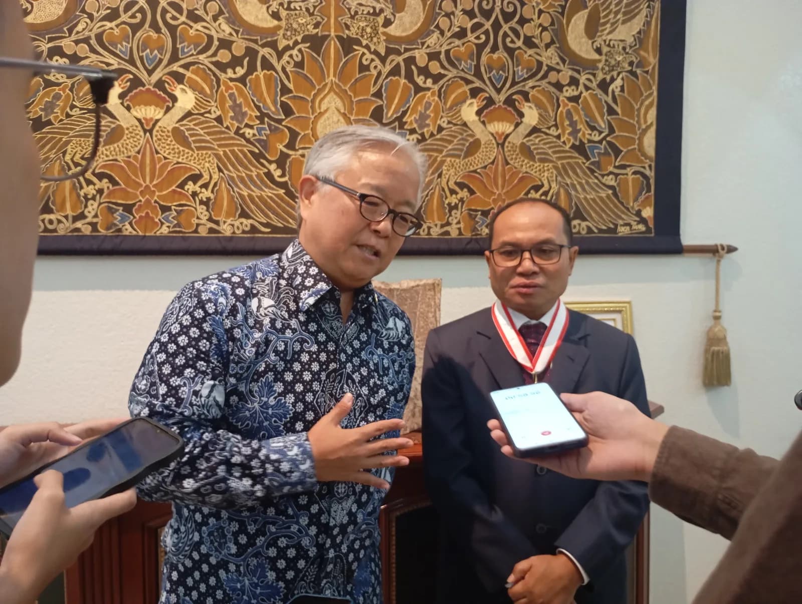 Rektor Universitas Islam Internasional Indonesia (UIII) Prof. Jamhari Makruf