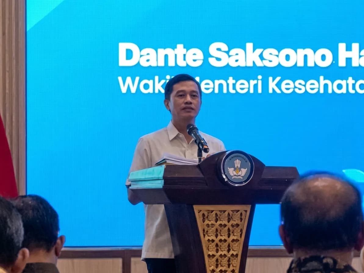 Wakil Menteri Kesehatan Dante Saksono Harbuwono