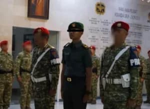 Letda AG Tersangka Kematian Jihad, Tiga Kualifikasi Elite Kopassus Dicabut